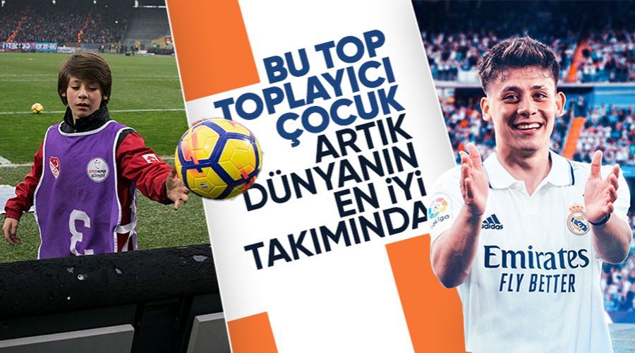 Top toplayıcılıktan Real Madrid