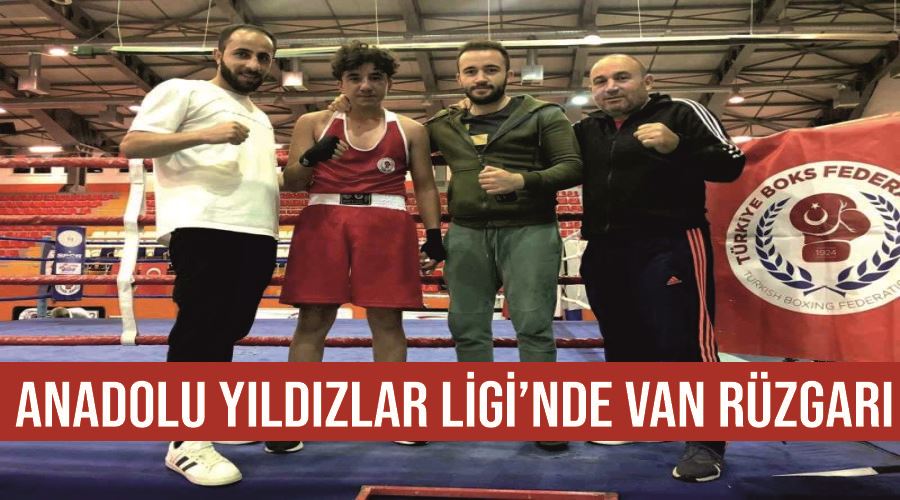 Anadolu Yıldızlar Ligi’nde Van rüzgarı