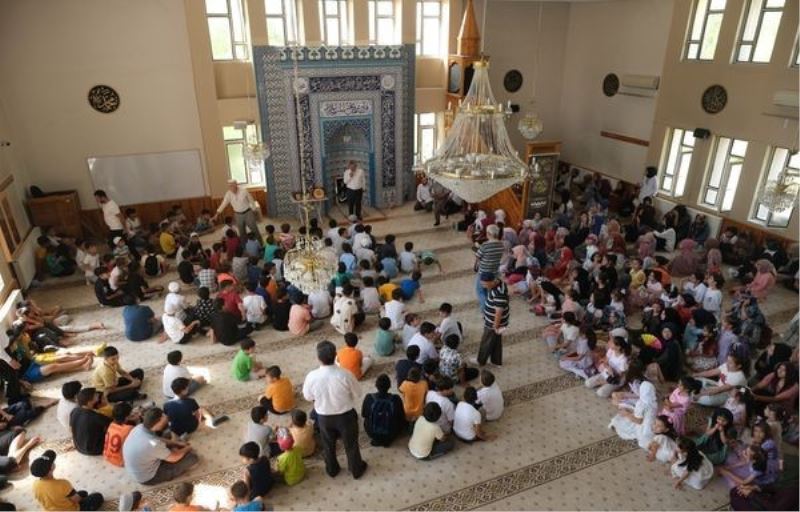 Yaz Kur’an Kursu kapanış programında gelenek bozulmadı
