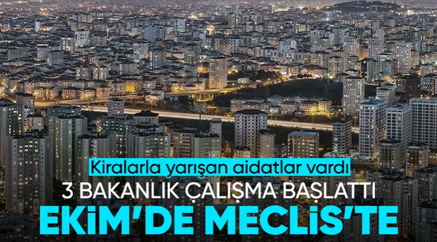 Site aidatlarına düzenleme geliyor: Meclis