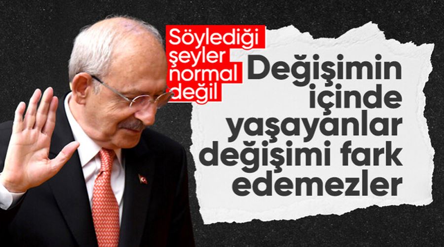 Kemal Kılıçdaroğlu: Oyu düşen AK Parti ama tartışılan parti CHP oldu