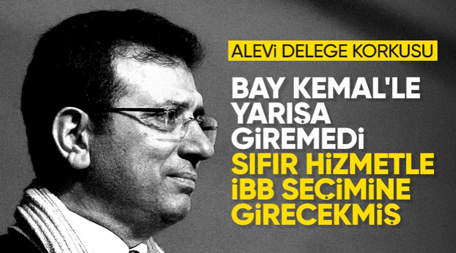 Ekrem İmamoğlu, İBB adaylığını duyurdu: İstanbul