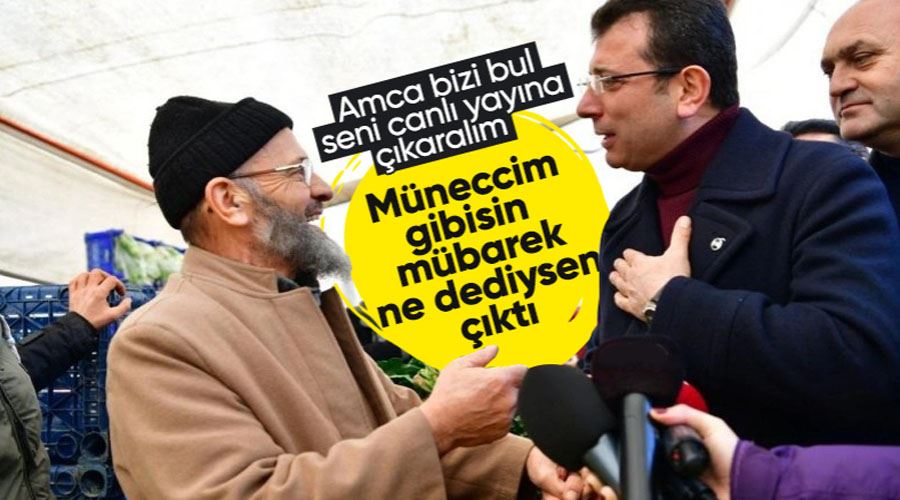 Ekrem İmamoğlu ile diyaoğu viral olan Trabzonlu yanılmadı