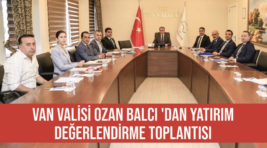 Van Valisi Ozan Balcı 