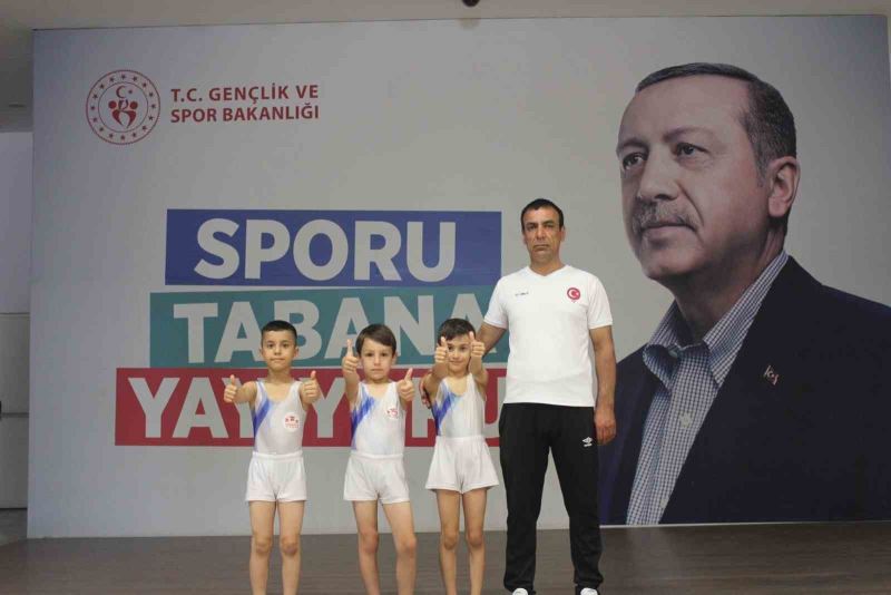 Elazığ takımı cimnastikte finale  kaldı
