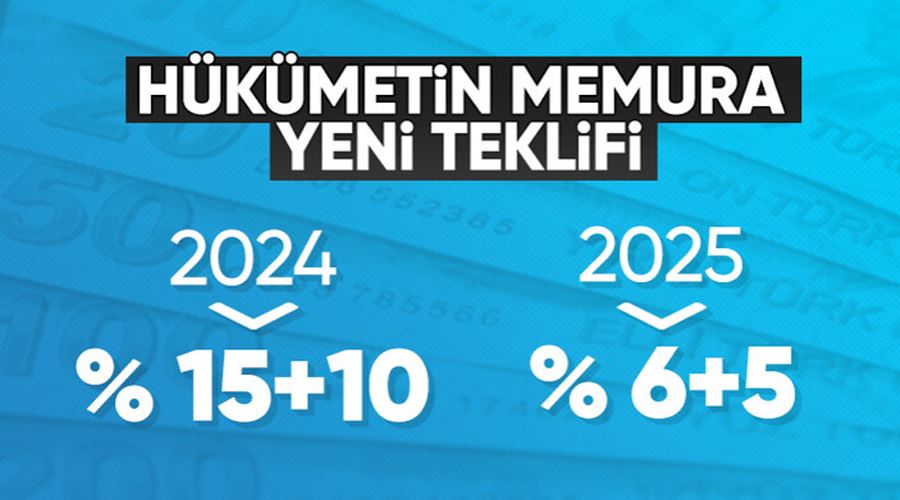 Memur ve memur emeklileri için 2. zam teklifi belli oldu 