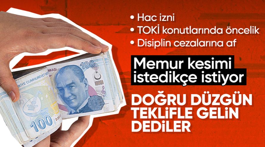 Memur-Sen: Hayretle karşılıyoruz, beklentiler anlaşılmadı