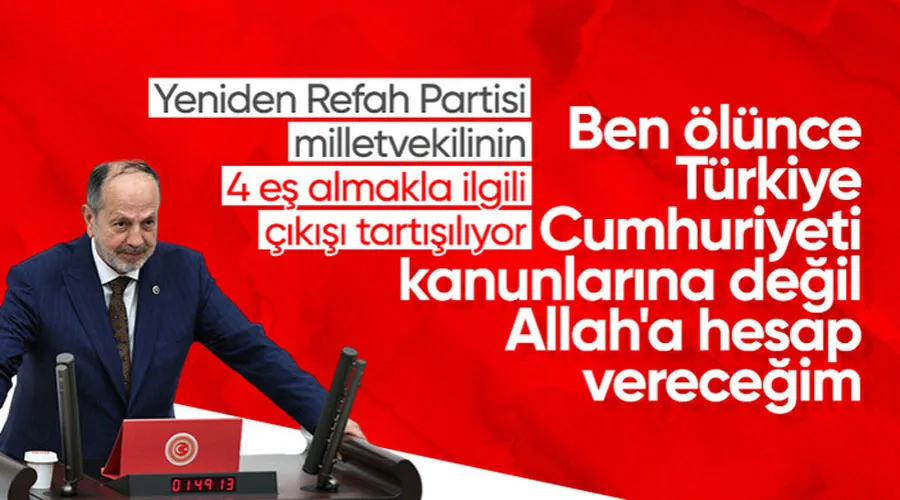 Yeniden Refah Partili Ali Yüksel