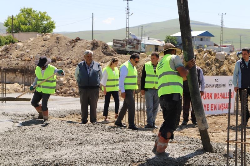 Ardahan Belediyesi’nden ’’Her Mahalleye Taziye Evi Projesi’’
