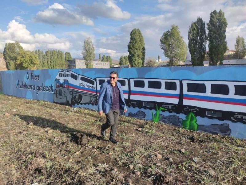 Başkan Demir,; “Doğu Ekspresinin Son Durağı Ardahan Olsun”
