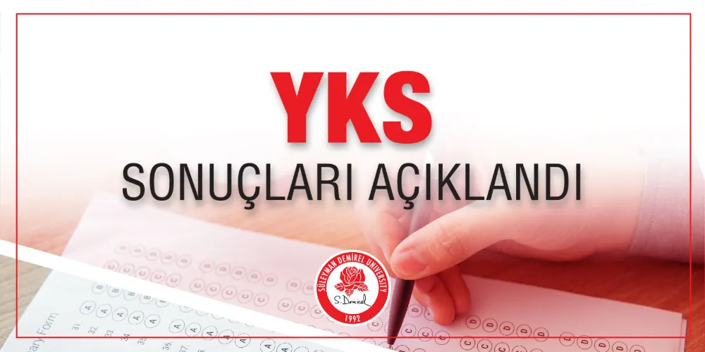 YKS yerleştirme sonuçları açıklandı