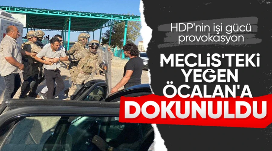 Provokasyon yapan HDP