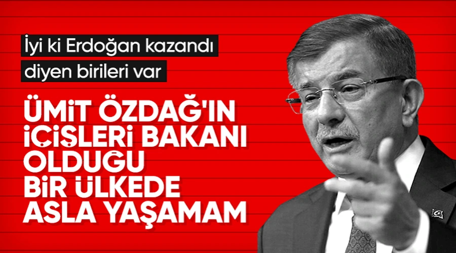 Ahmet Davutoğlu