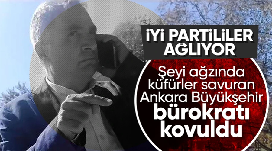 Ankara Büyükşehir Belediyesi personeline hakaret! Müdür görevden alındı