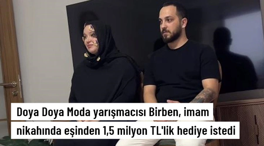 Fenomen Birben Coşkun, imam nikahında eşinden mehir olarak 1,5 milyon TL