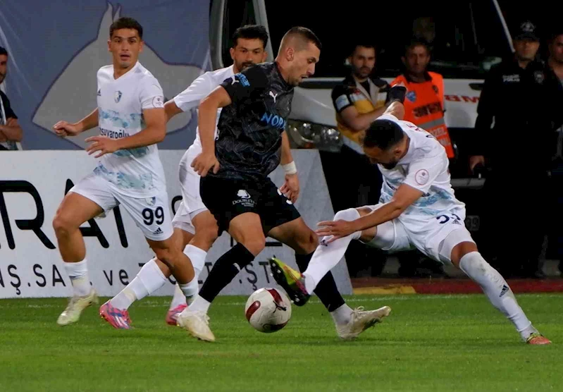 Trendyol 1. Lig: Erzurumspor FK: 1 - Manisa FK: 2
