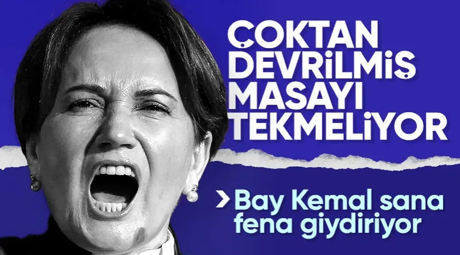 Meral Akşener, isim vermeden Kemal Kılıçdaroğlu