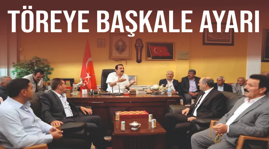 Töreye Başkale ayarı