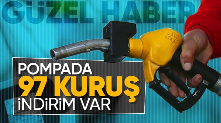 Sürücülere müjdeli haber! Benzine indirim geliyor: Yarından itibaren...