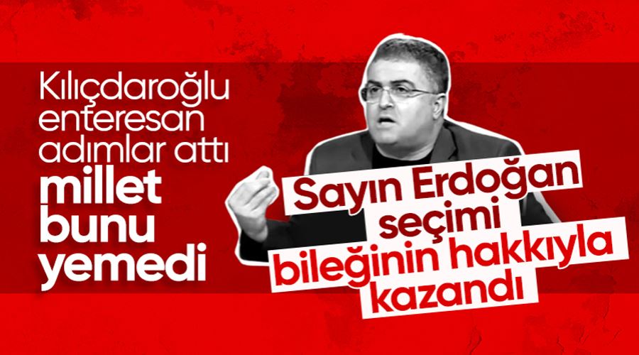 Ersan Şen: Sayın Erdoğan seçimi bileğinin hakkıyla kazandı