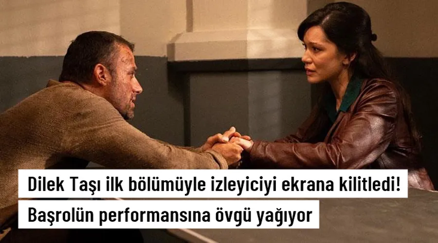 Dilek Taşı dizisi ilk bölümüyle zirveye oturdu! Başrolün performansına övgü yağıyor