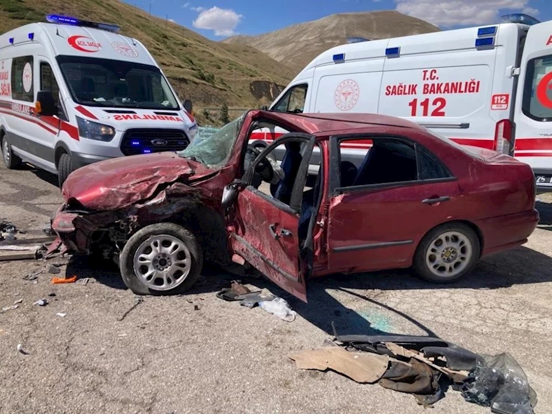 Erzurum’da bir ayda 141 trafik kazası oldu, 3 kişi hayatını kaybetti
