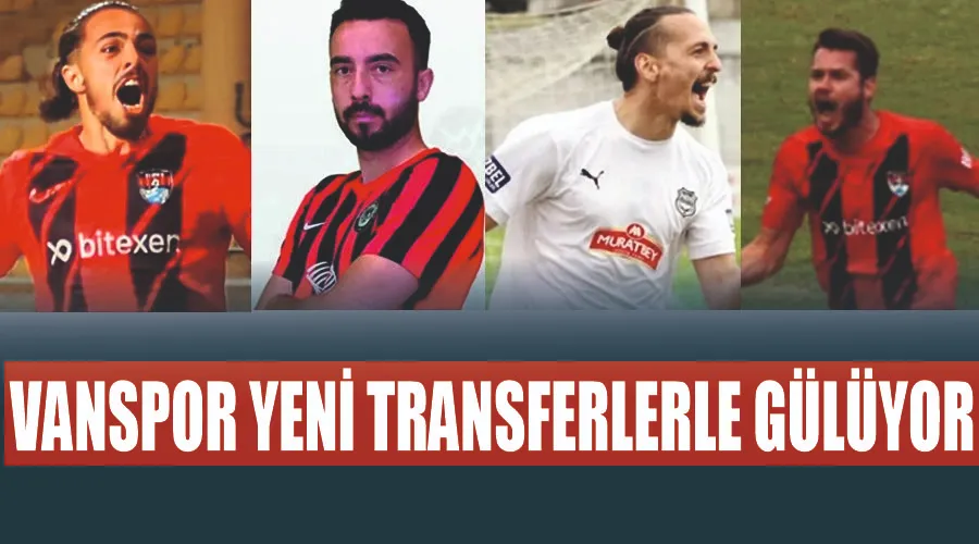 Vanspor yeni transferlerle gülüyor