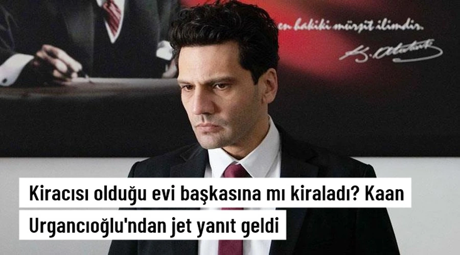 Kaan Urgancıoğlu, kiracısı olduğu evi başkasına kiraladığı iddiasını yalanladı: Hukuki yollara başvuracağım