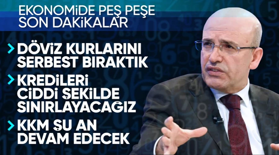 Mehmet Şimşek: Birinci öncelik enflasyonu tek haneye düşürmek