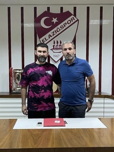 Elazığspor’da alt yapı Samet Ersöz’e emanet
