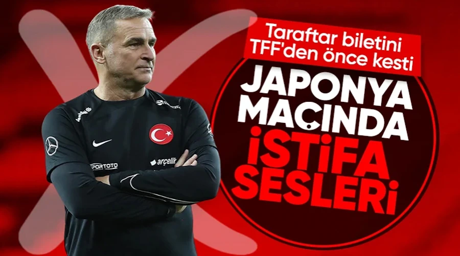  Stefan Kuntz için istifa tezahüratları