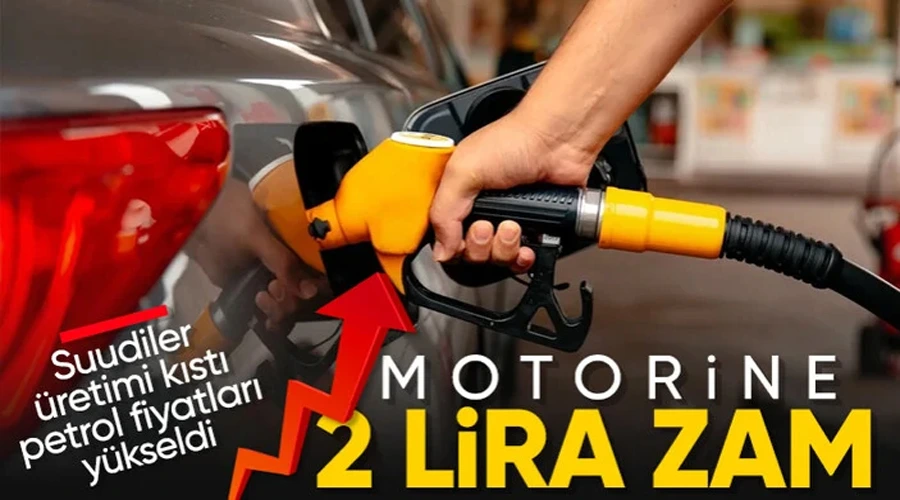 Motorine bir zam daha! 40 TL