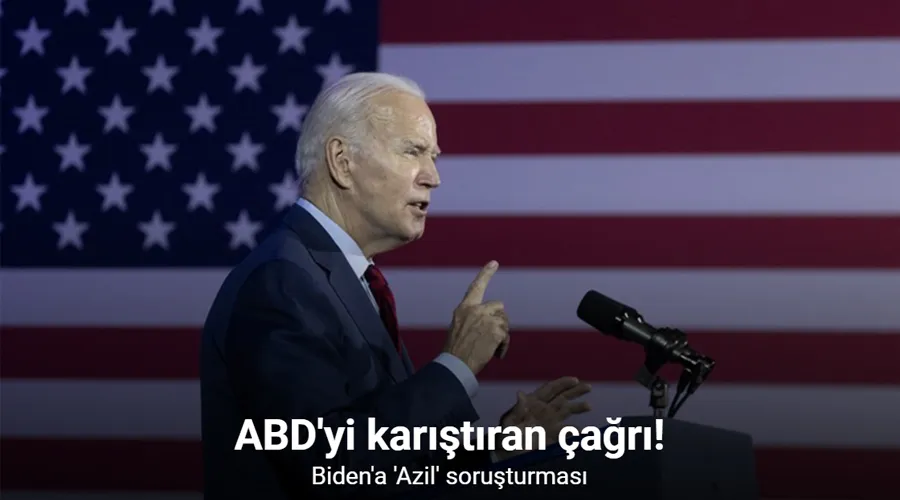 ABD Temsilciler Meclisi Başkanı McCarthy’den Biden hakkında azil soruşturması açılması çağrısı