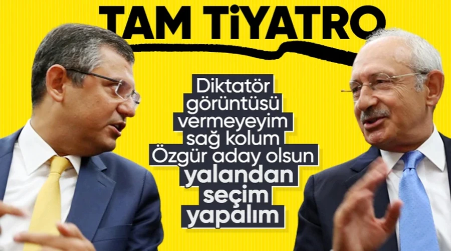 Kemal Kılıçdaroğlu Özgür Özel
