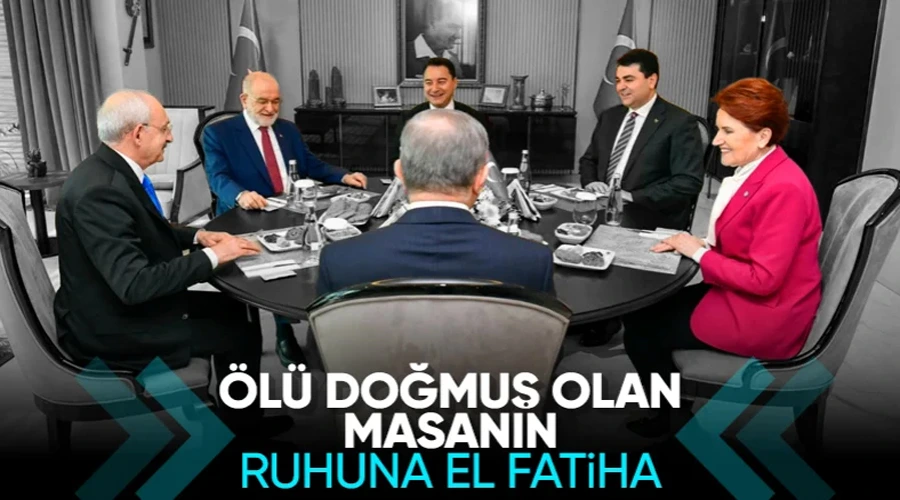  Kemal Kılıçdaroğlu: Millet İttifakı bitti