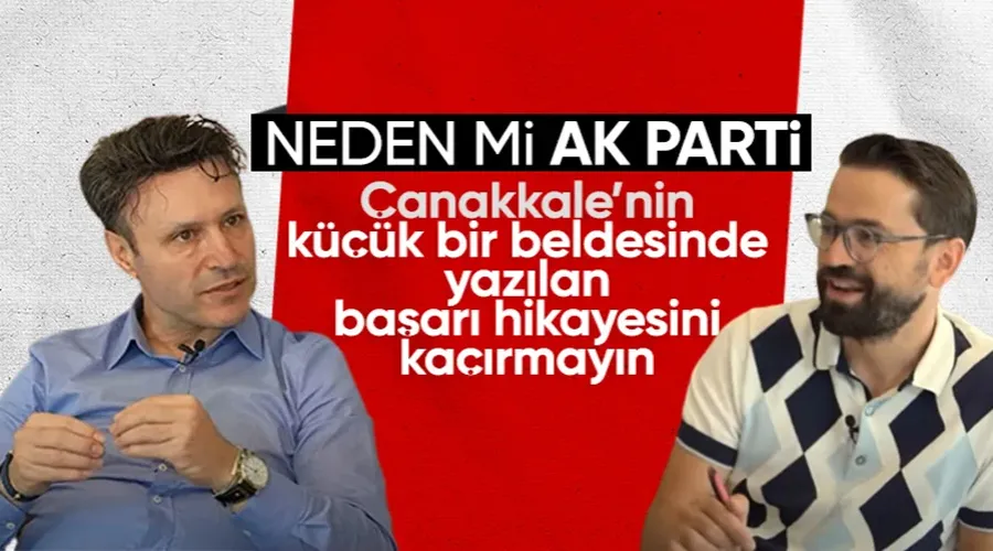 Evreşe Belediye Başkanı Ali Kamil Soyuak AK Parti