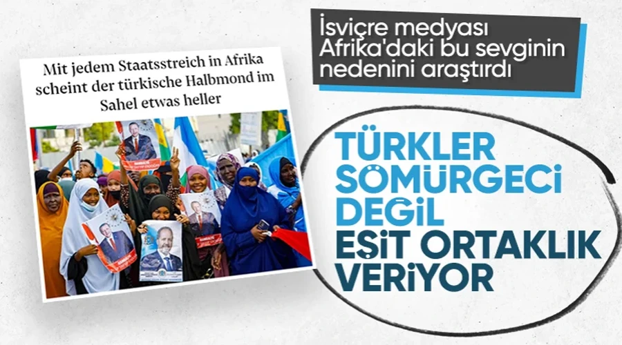 İsviçre basını, Fransa karşıtlığını yazdı: Türkiye, Afrika