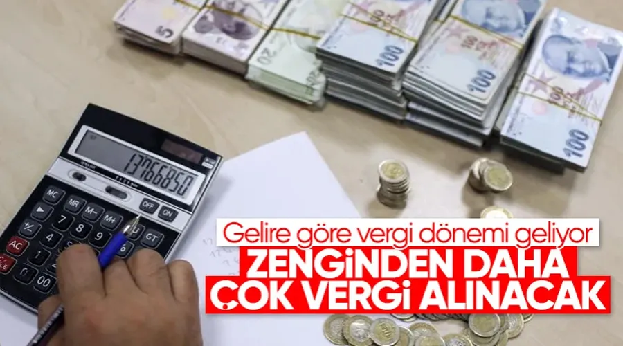 Cevdet Yılmaz: Zenginden daha çok vergi alınacak