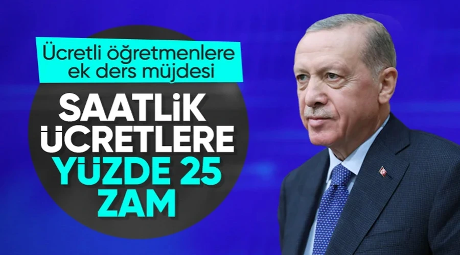 Cumhurbaşkanı Erdoğan