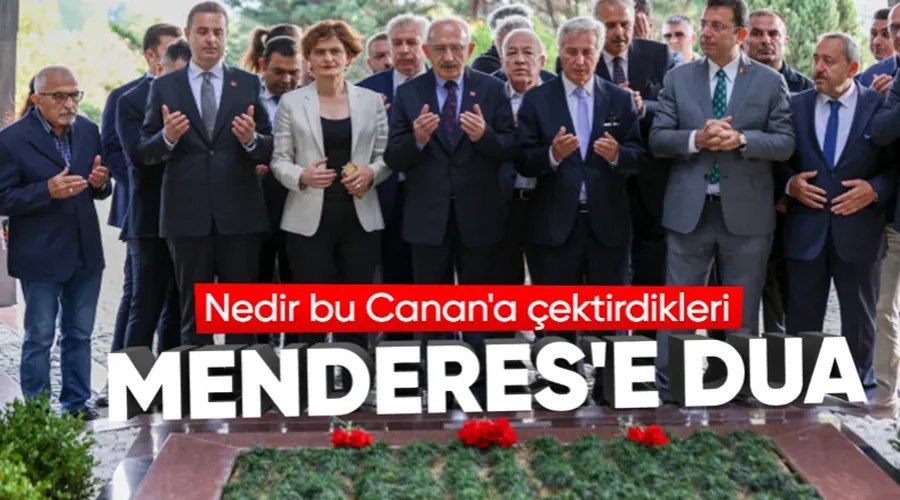 Kemal Kılıçdaroğlu, Adnan Menderes