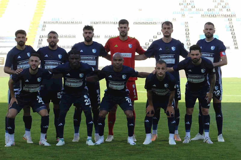 272 gün sonra gelen galibiyet, Erzurumspor’da yüzler gülüyor
