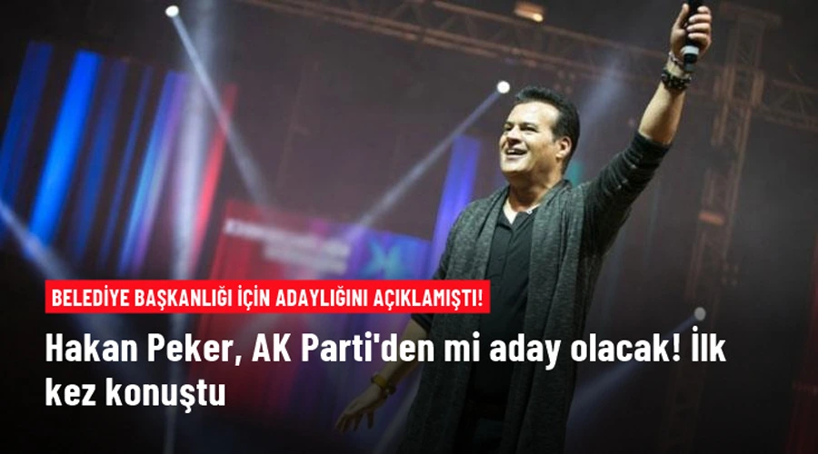 Safranbolu Belediye Başkanlığı için adaylığını açıklayan Hakan Peker, AK Parti