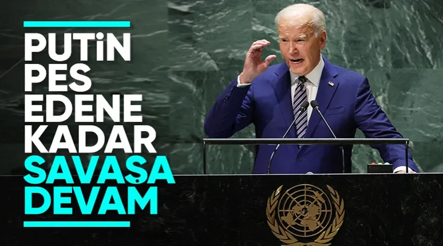 ABD Başkanı Biden: Rusya