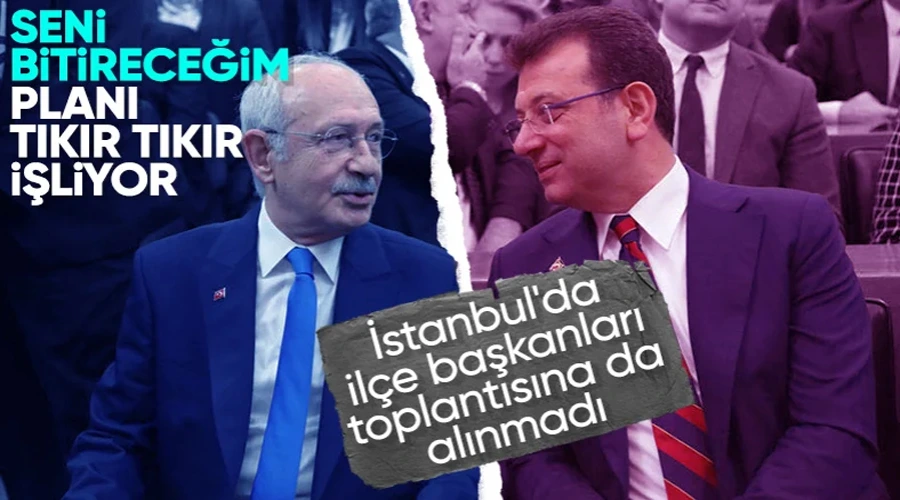 Ekrem İmamoğlu, Kemal Kılıçdaroğlu