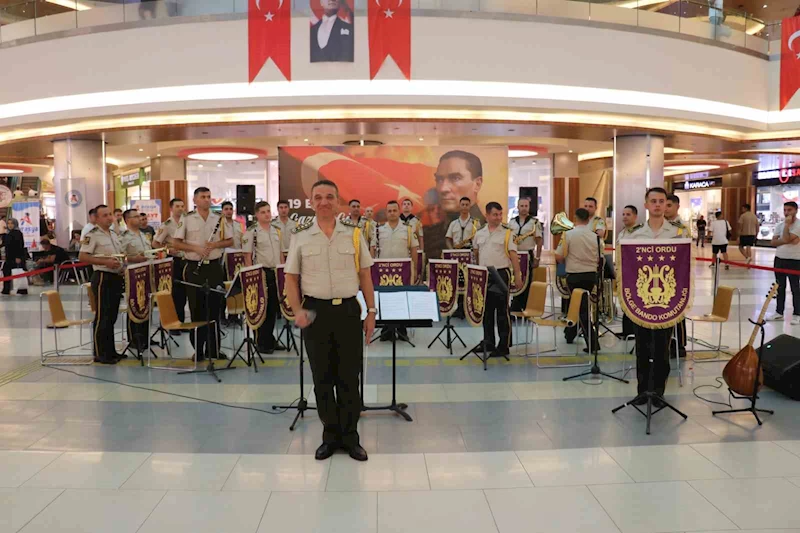 Malatya Park Avm’de Gaziler Günü etkinliği
