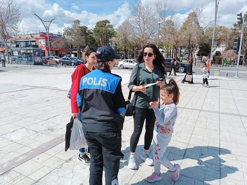 Erzincan’da 4 bin 430 kişi polis ekiplerince bilgilendirildi
