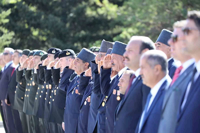 19 Eylül Gaziler Günü düzenlenen törenle kutlandı
