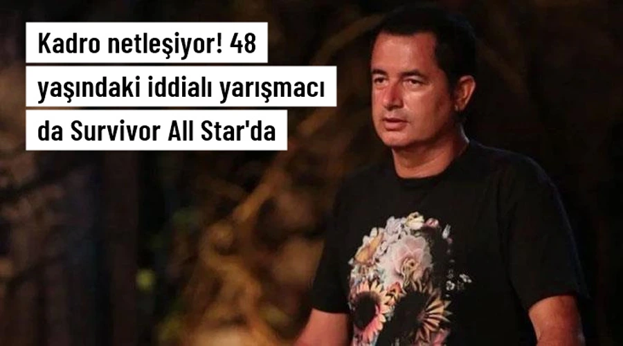 Özgür Tetik, Survivor All Star kadrosuna dahil oldu