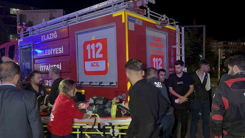 Elazığ’da feci kaza: 2’si ağır 6 yaralı
