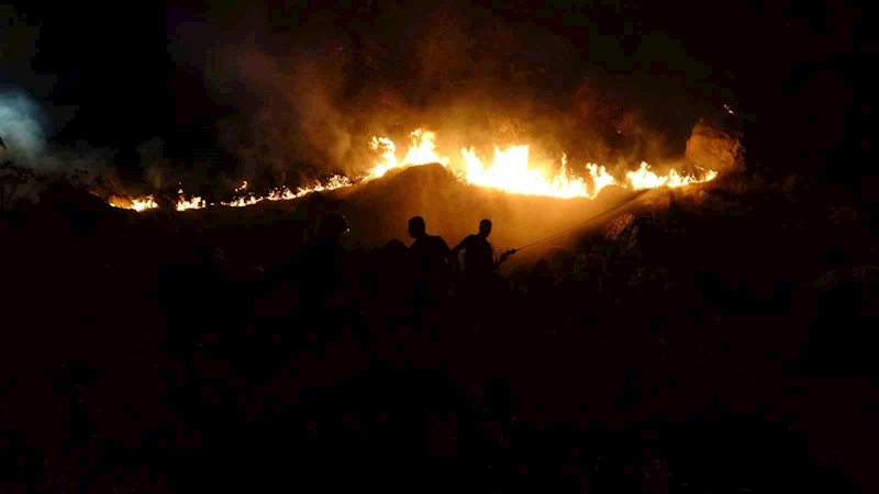 Malatya’daki dağlık alanda çıkan yangın kontrol altına alındı
